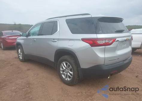 2019 Chevrolet Traverse 1Lt из США, поврежденный, VIN 1GNEVGKW3KJ146706